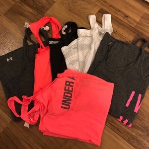 Under Armour tank tops (6)